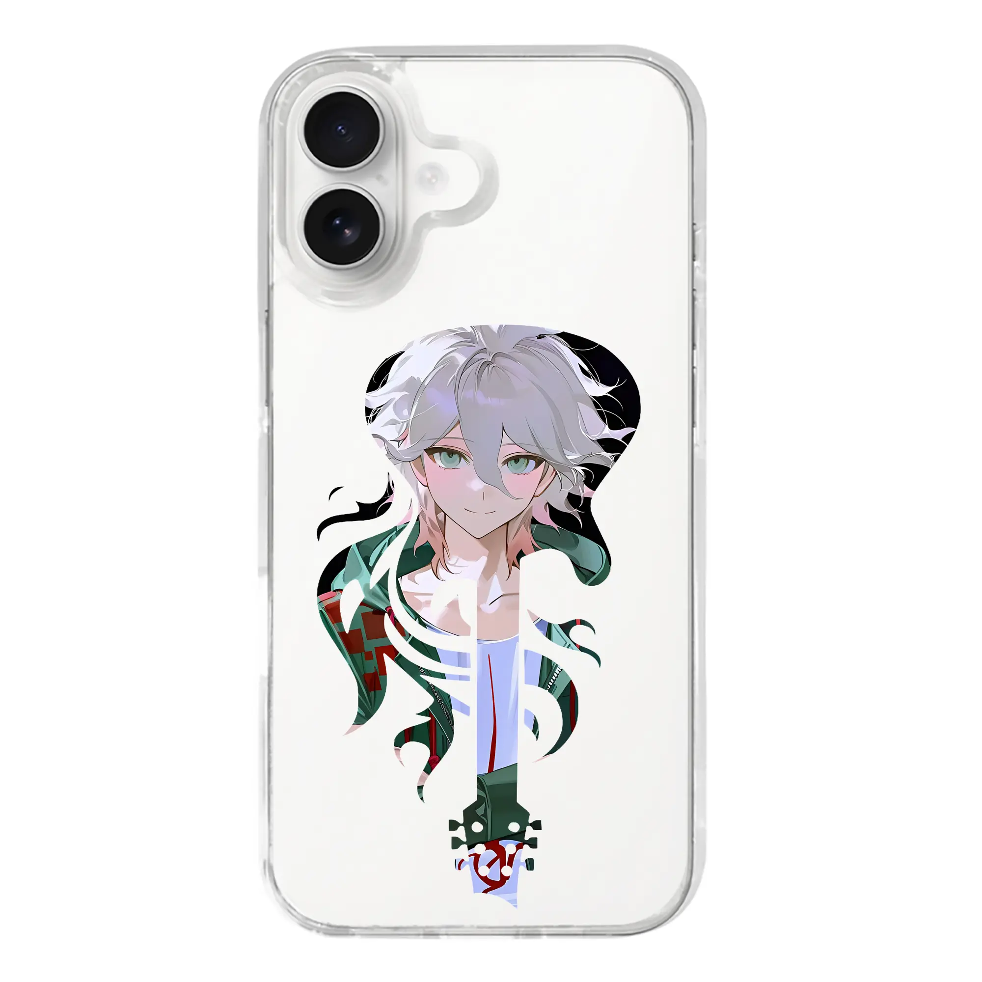 ダンガンロンパ グッズ,狛枝凪斗 - iPhone 17シリーズ 透明スマホケース – 薄型・耐衝撃・精密フィット保護カバー